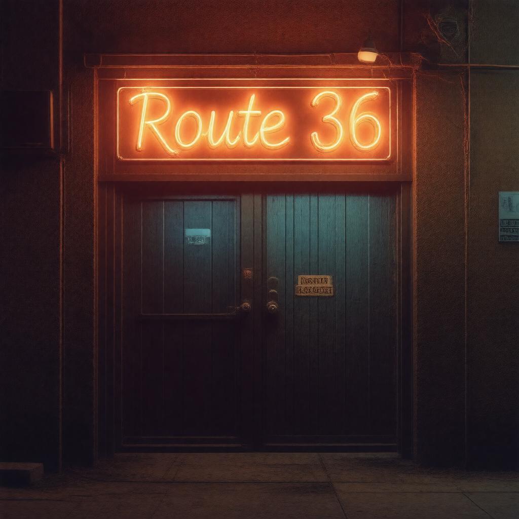 Click to view larger image AI-created image of Route 36