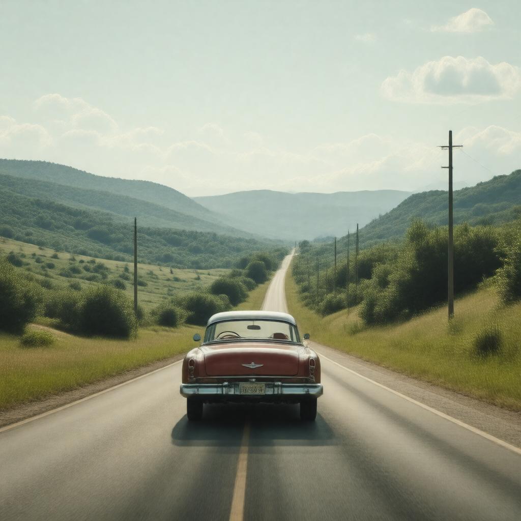 AI-created image of Route 40