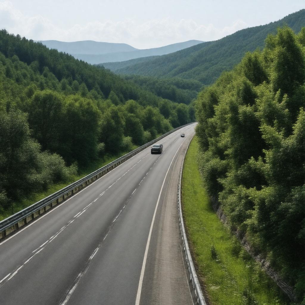 Click to view larger image AI-created image of Route 41