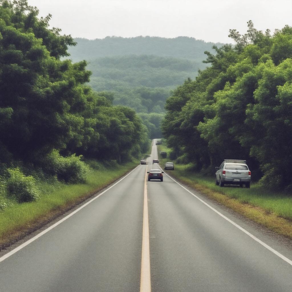 Click to view larger image AI-created image of Route 42