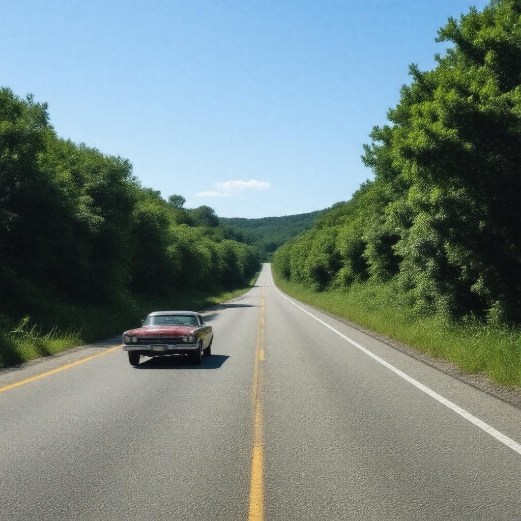 AI-created image of Route 44