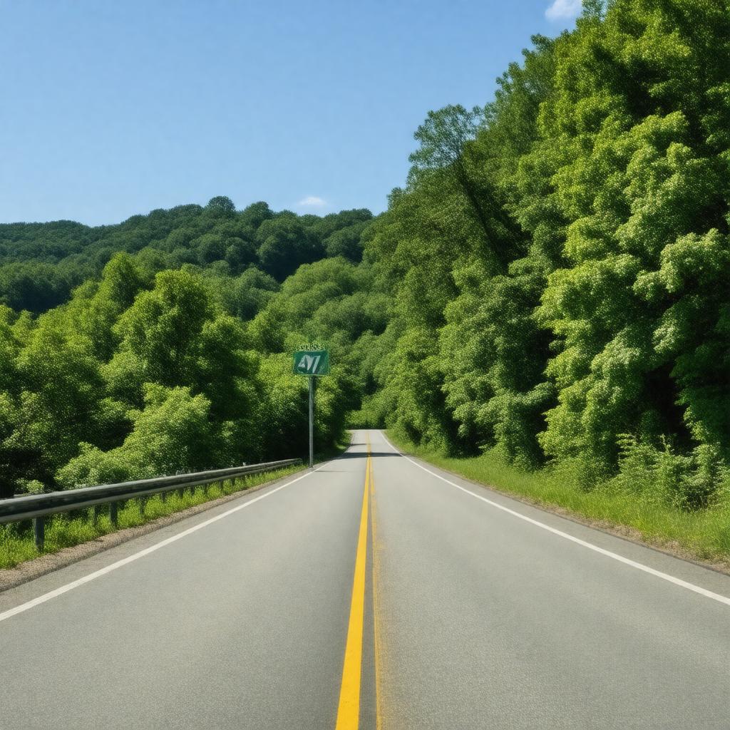 Click to view larger image AI-created image of Route 47