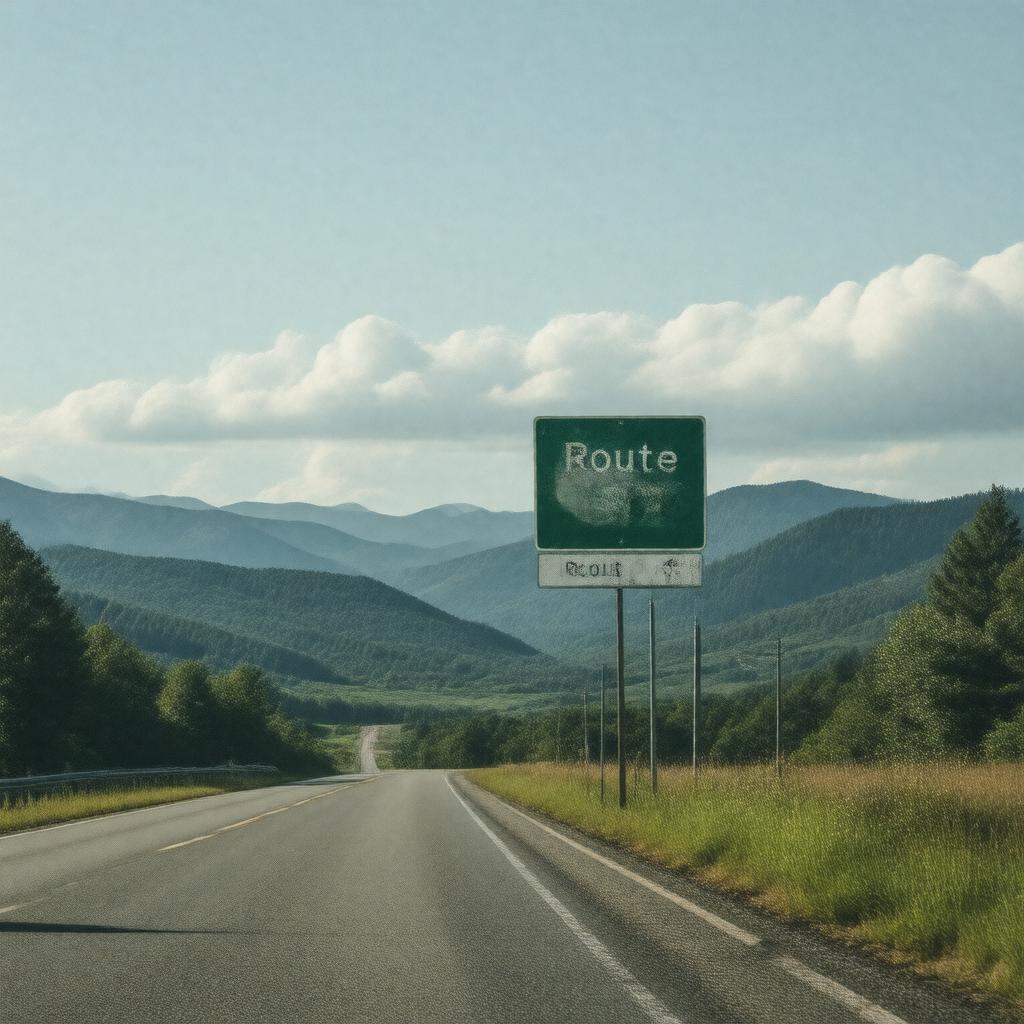 AI-created image of Route 52
