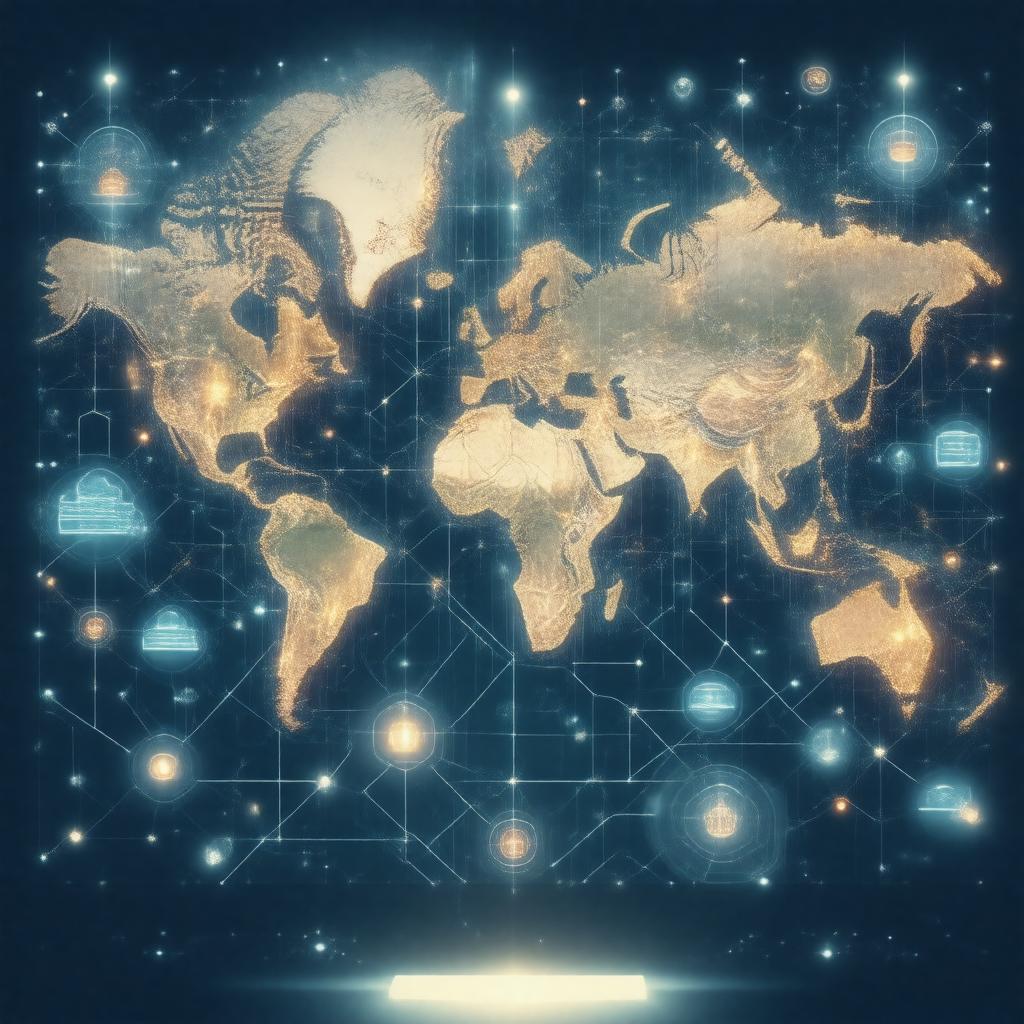 AI-created image of Route 53