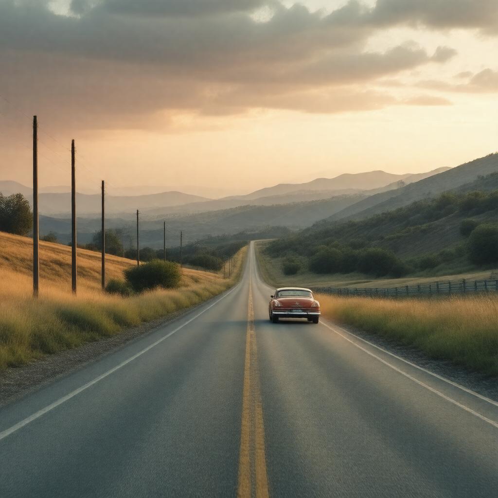 AI-created image of Route 61