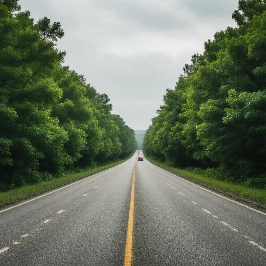 Click to view larger image AI-created image of Route 63