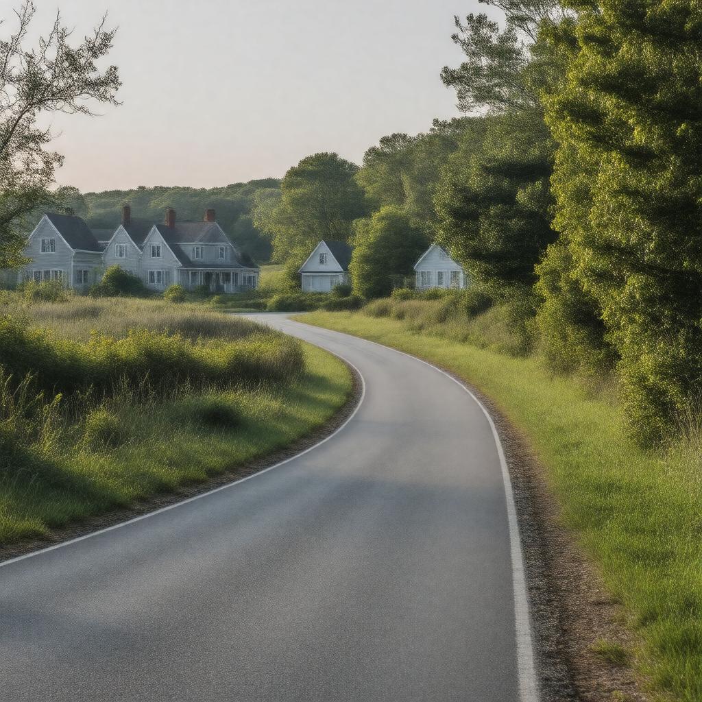 AI-created image of Route 6A