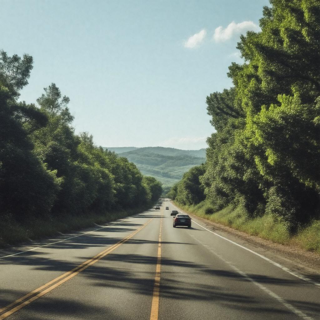 AI-created image of Route 73