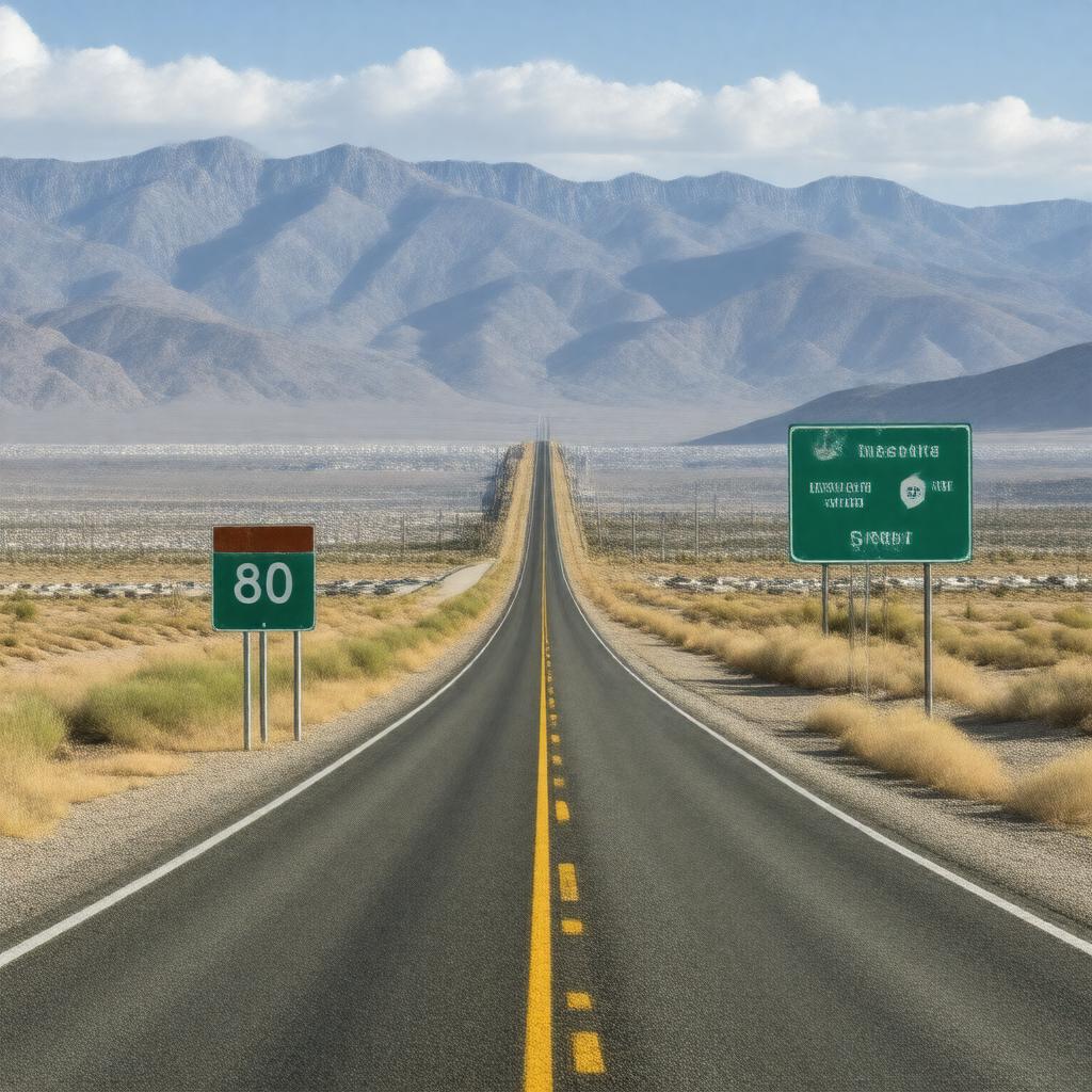 Click to view larger image AI-created image of Route 80