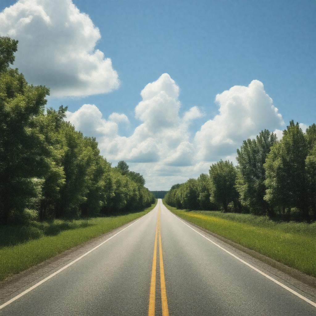 AI-created image of Route 83