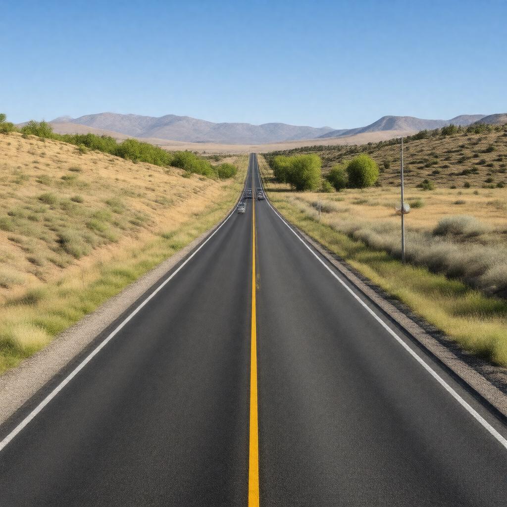 AI-created image of Route 85