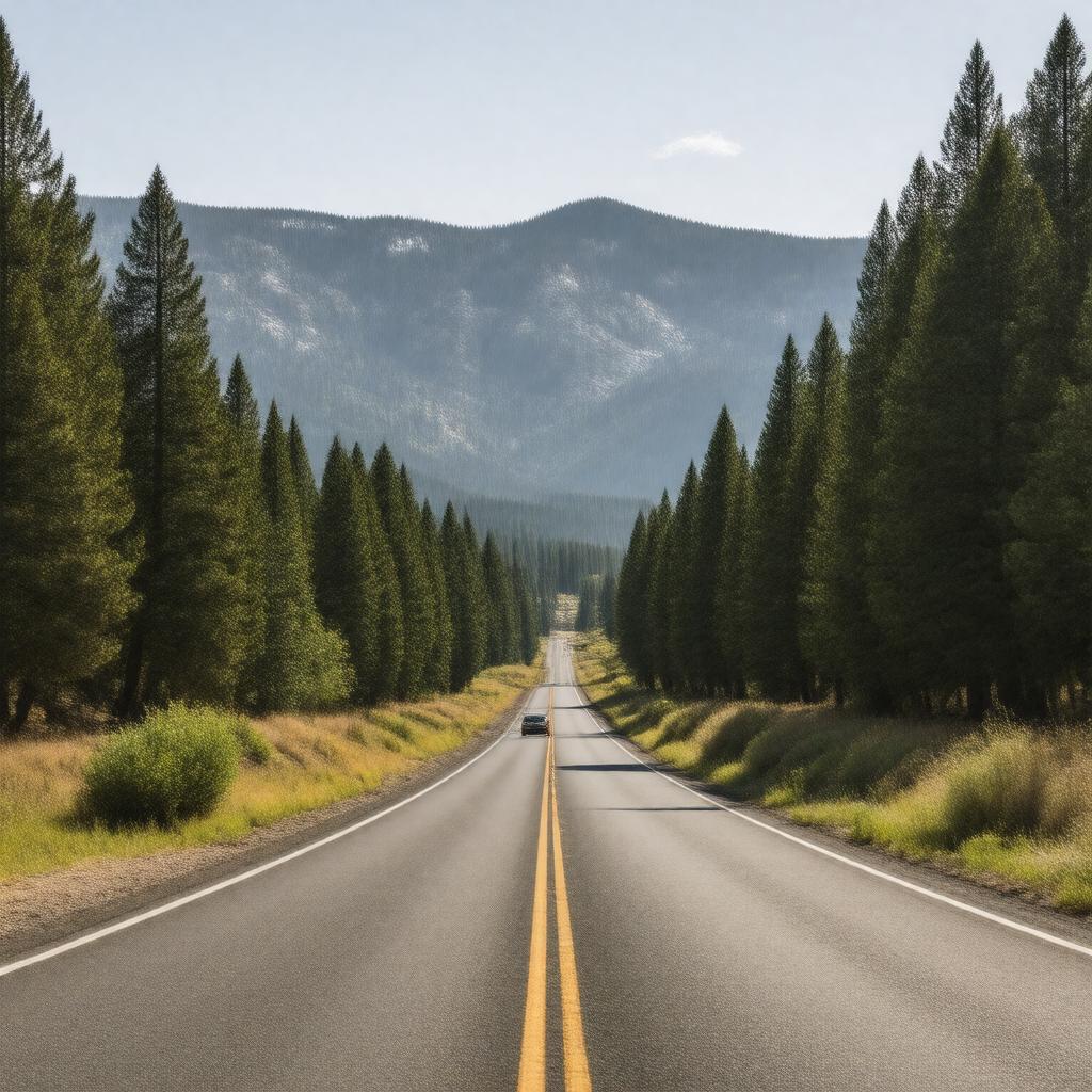 AI-created image of Route 88