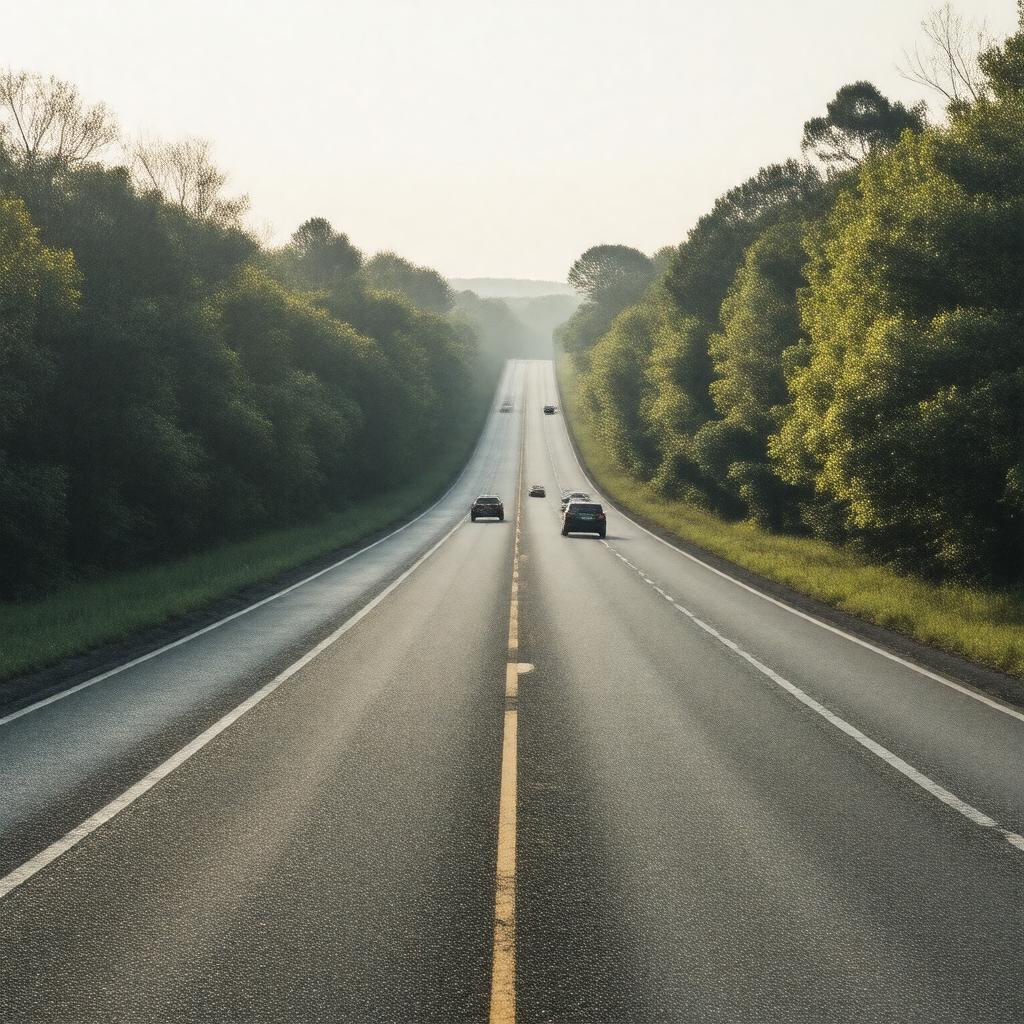 AI-created image of Route 95