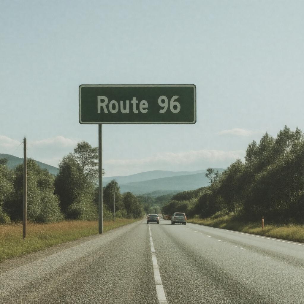 Click to view larger image AI-created image of Route 96
