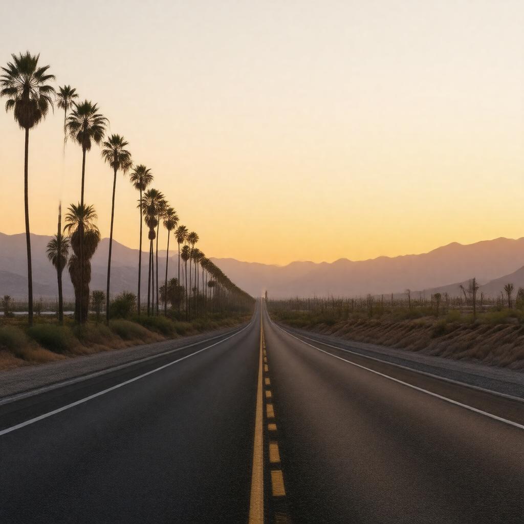 AI-created image of Route 99