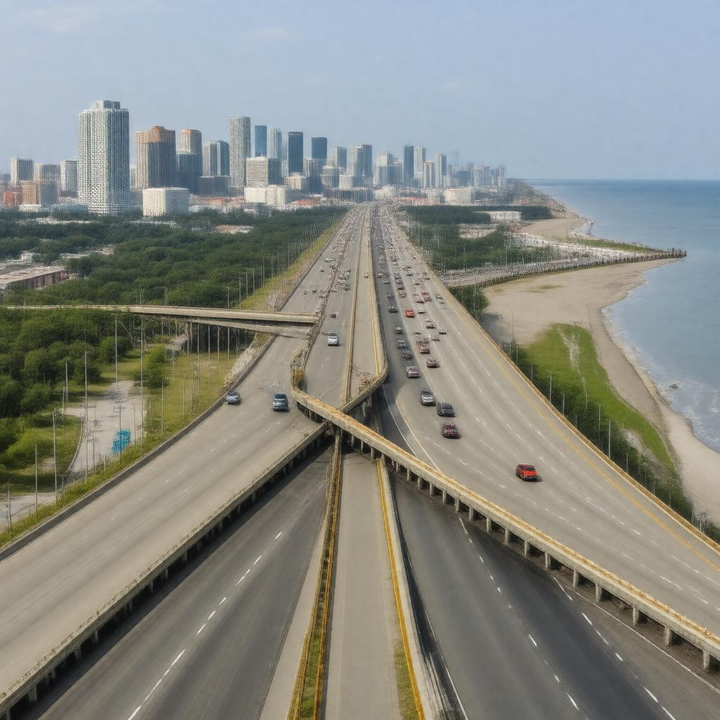 AI-created image of Route AC