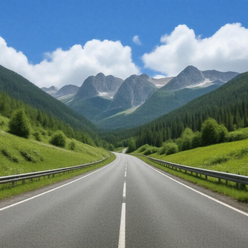 AI-created image of Route B