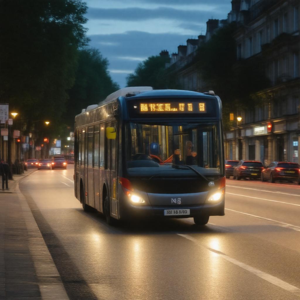 AI-created image of Route N113