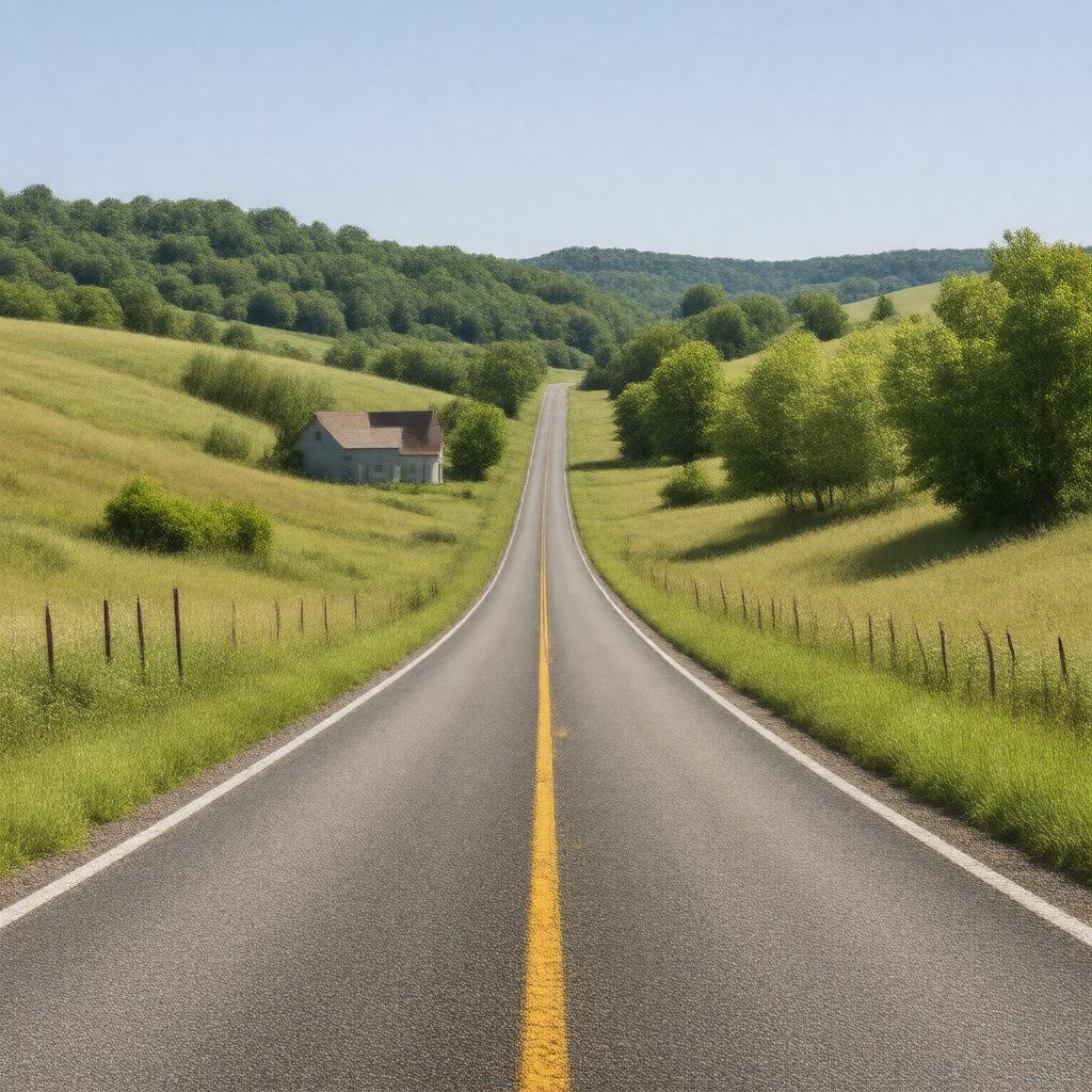 AI-created image of Route WW