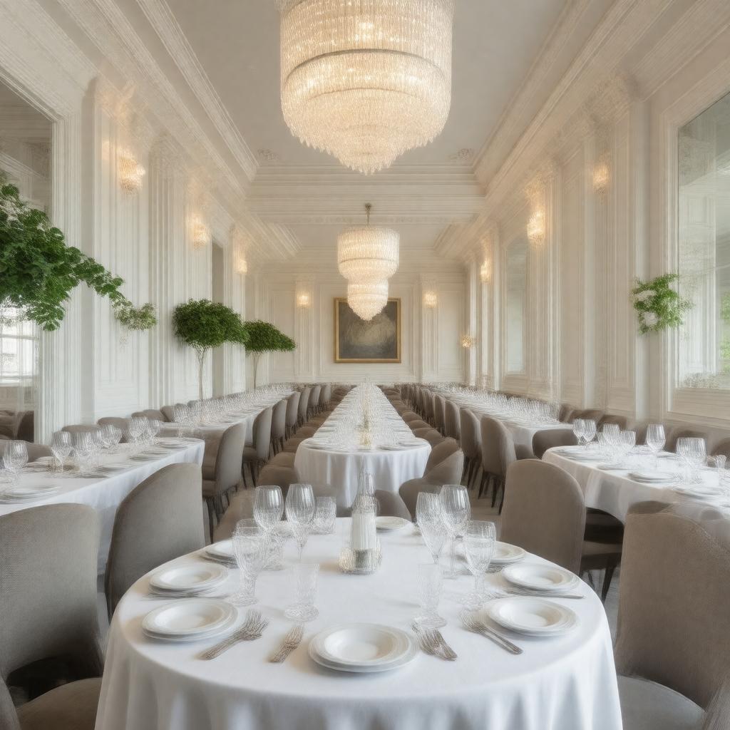 AI-created image of Roux at The Landau