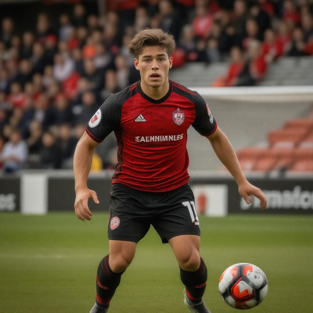 AI-created image of Rowan Cross