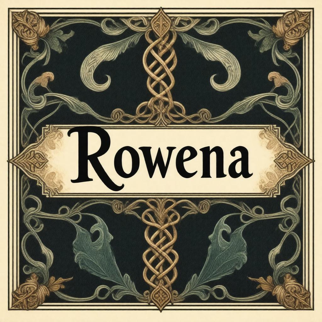 Click to view larger image AI-created image of Rowena