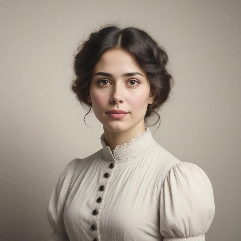 AI-created image of Rowena Ray Compton