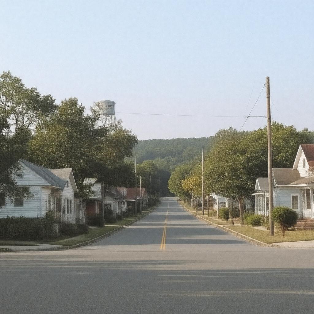 AI-created image of Rowesville