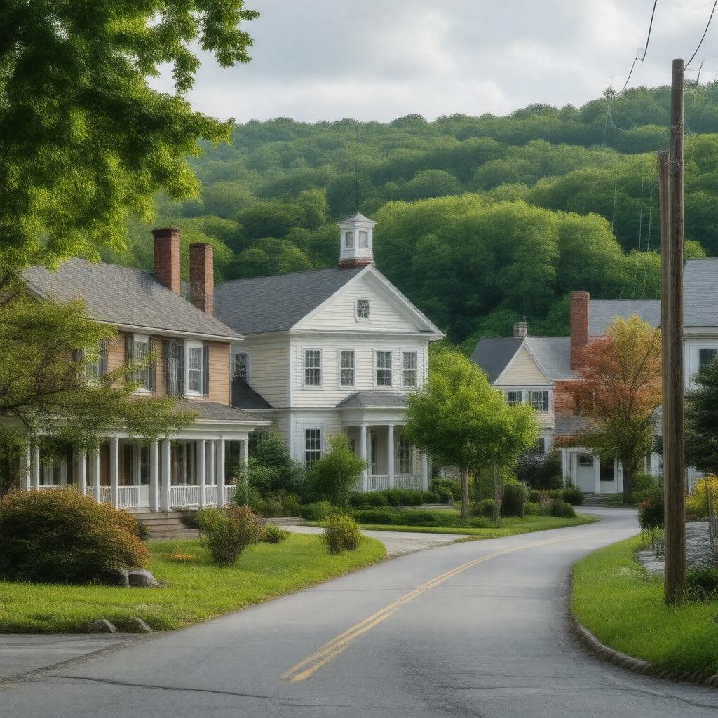 Click to view larger image AI-created image of Rowley, Massachusetts