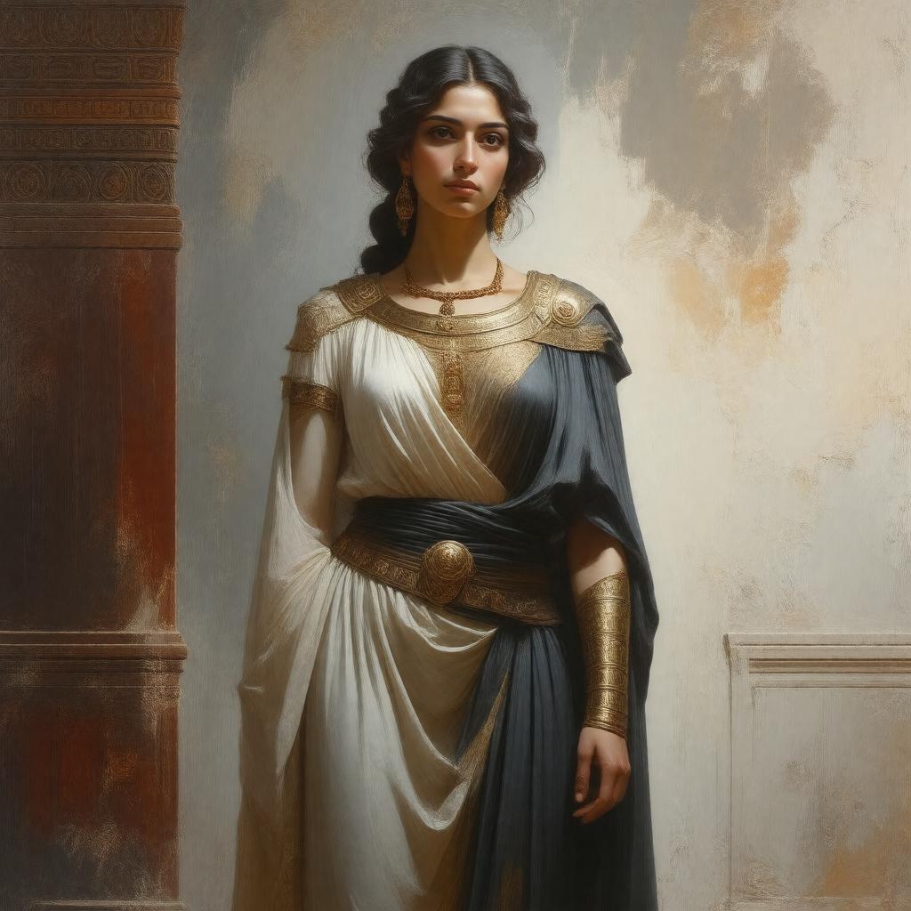 AI-created image of Roxana