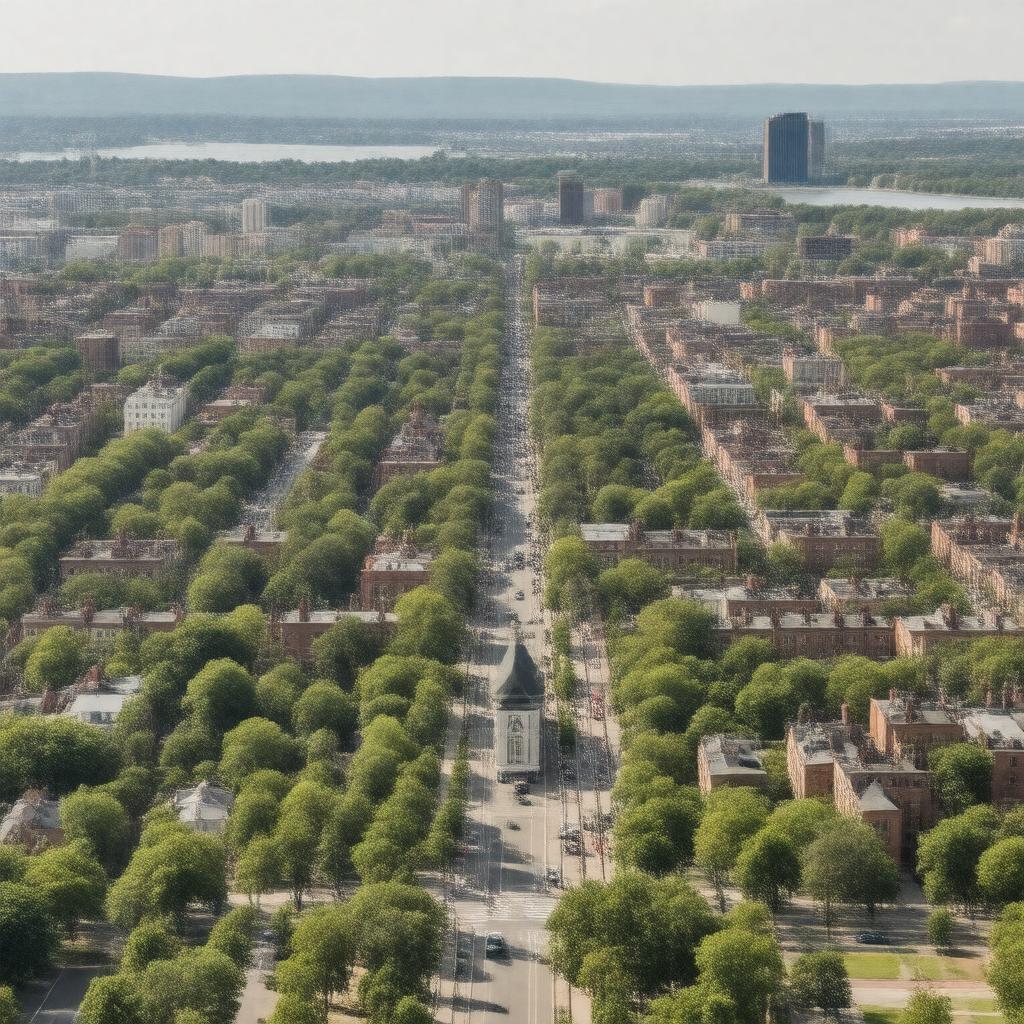 AI-created image of Roxbury