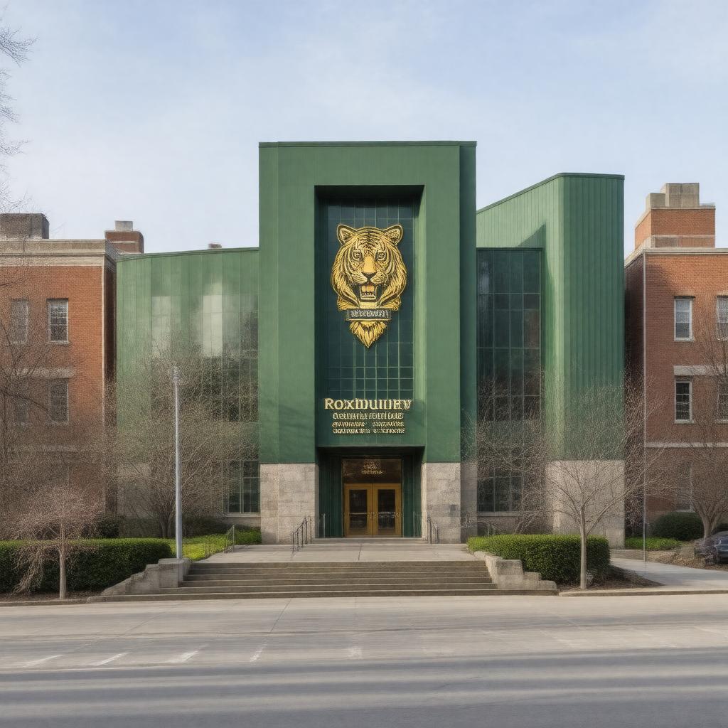 AI-created image of Roxbury Community College