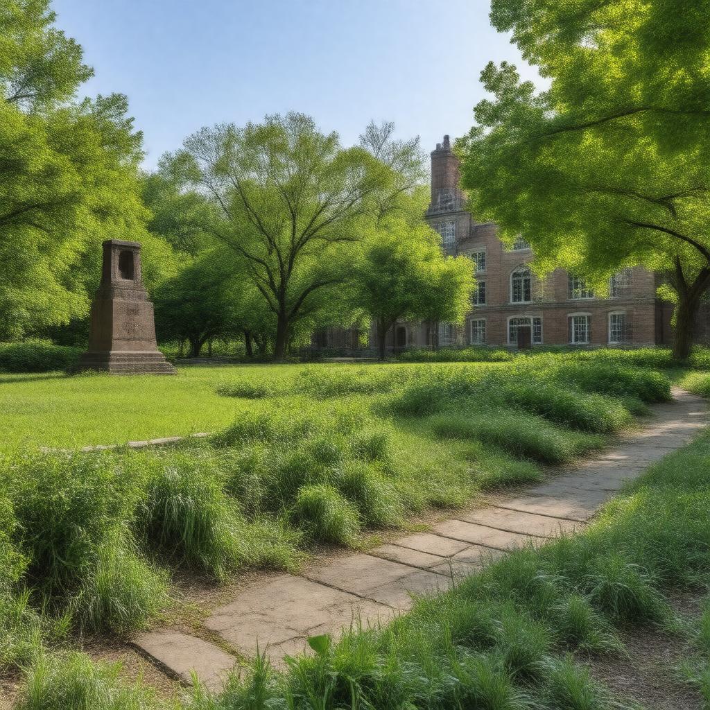 AI-created image of Roxbury Heritage State Park