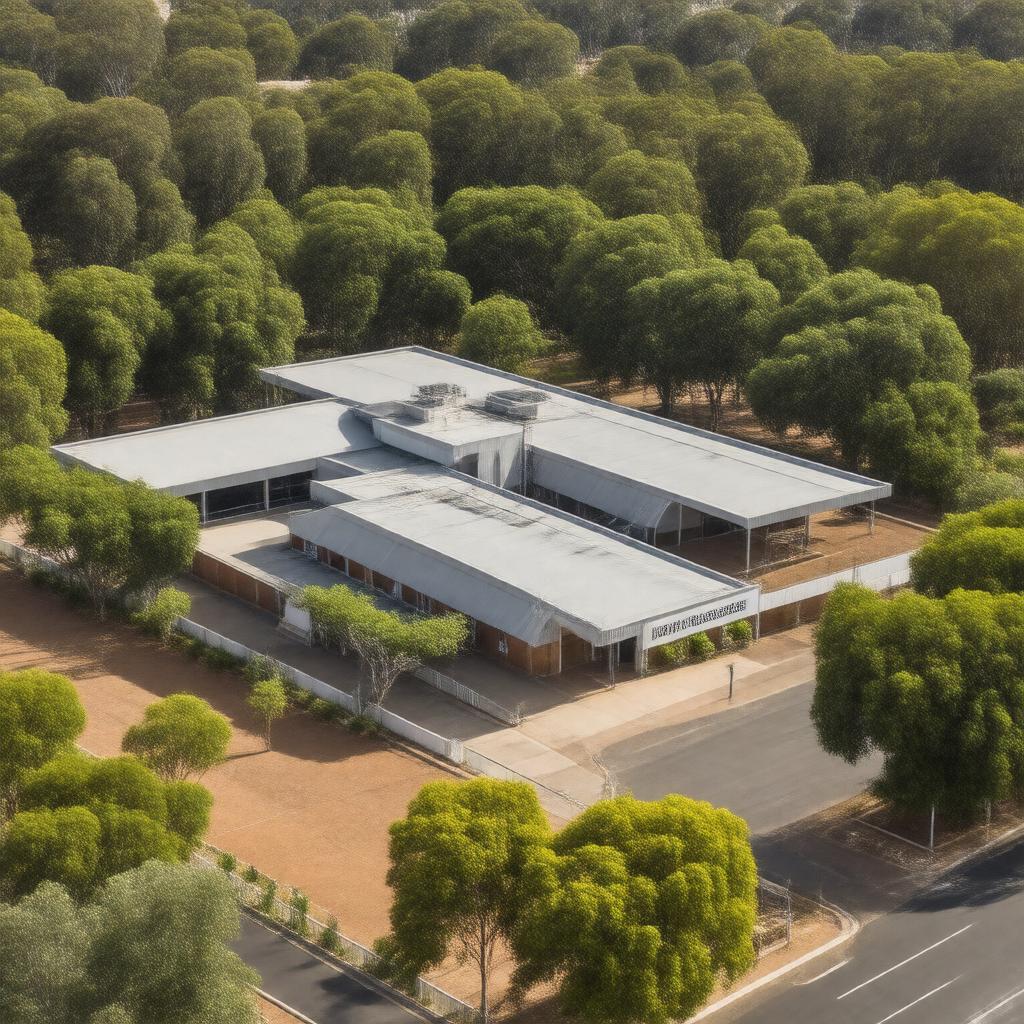 Click to view larger image AI-created image of Roxby Downs Area School