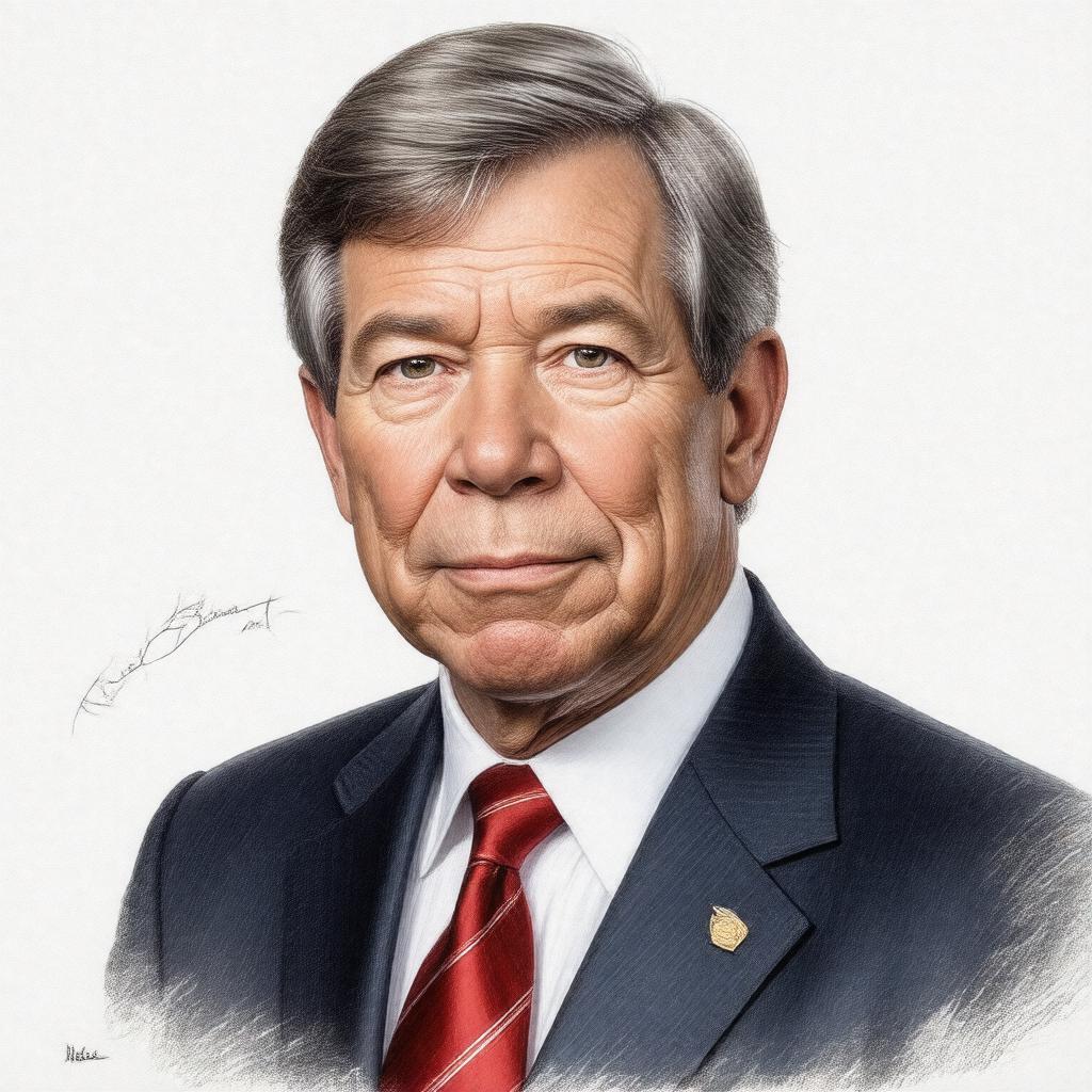 AI-created image of Roy Blunt
