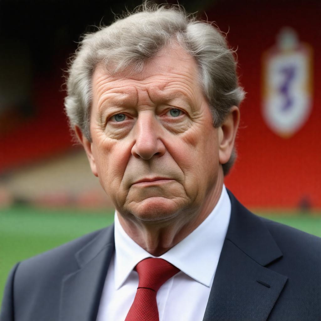 AI-created image of Roy Hodgson