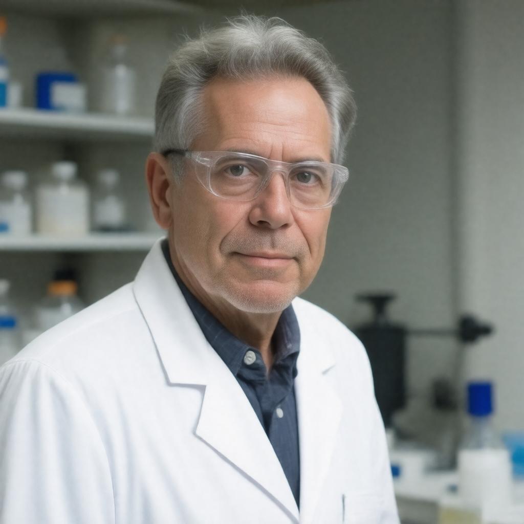 Click to view larger image AI-created image of Roy J. Plunkett