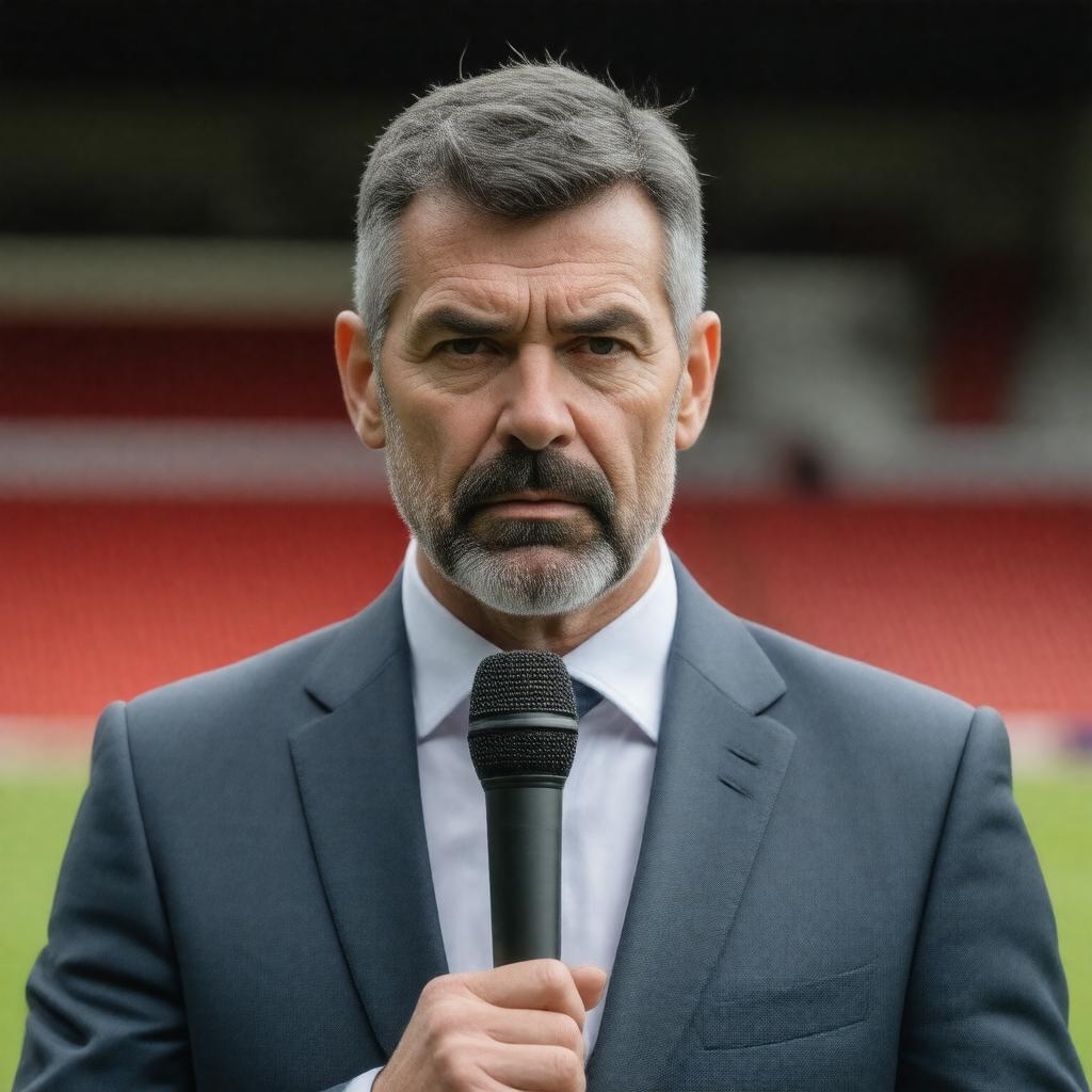 AI-created image of Roy Keane