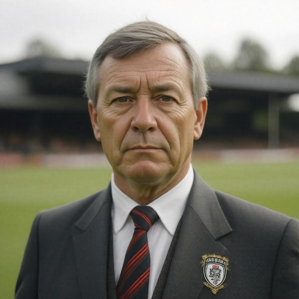 AI-created image of Roy McFarland