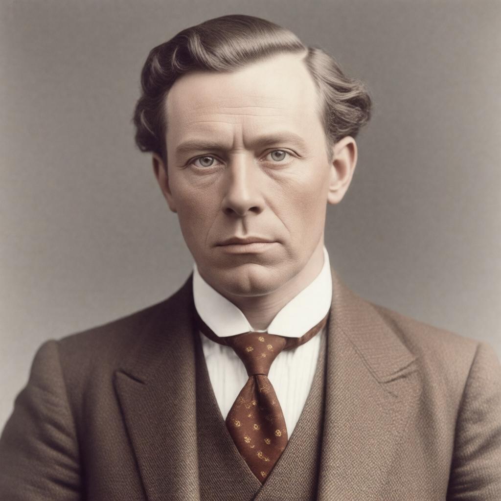 AI-created image of Roy Redgrave