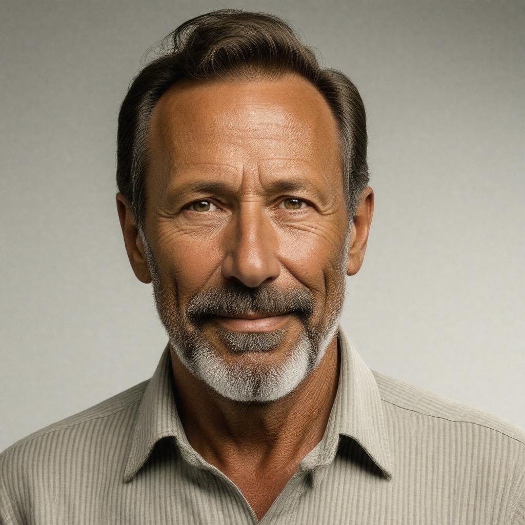 AI-created image of Roy Scheider