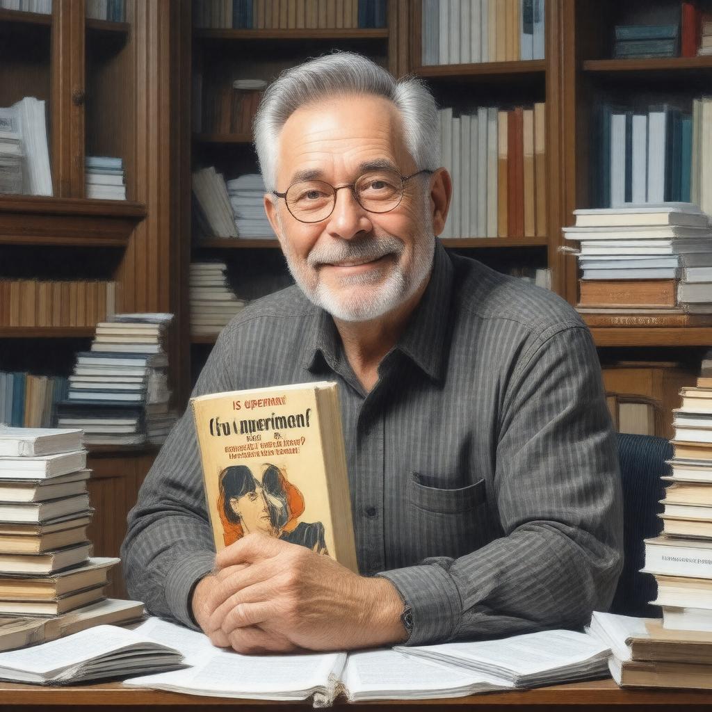 Click to view larger image AI-created image of Roy Schwartz