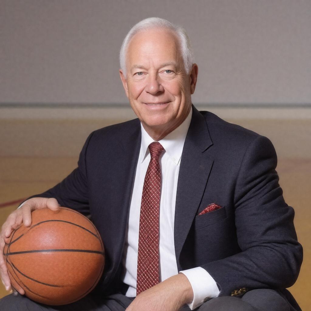 AI-created image of Roy Williams
