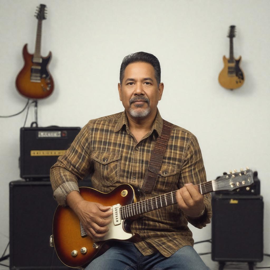 AI-created image of Roy Z