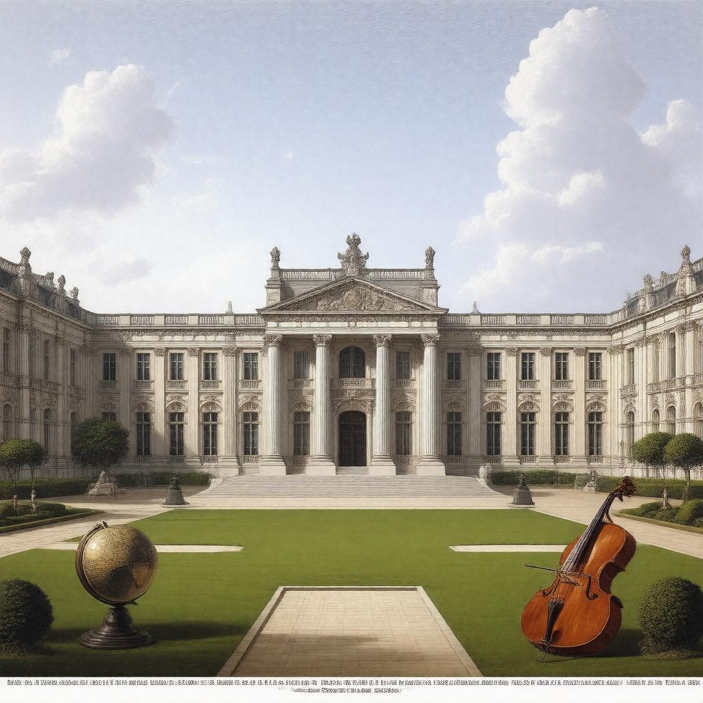 AI-created image of Royal Academies