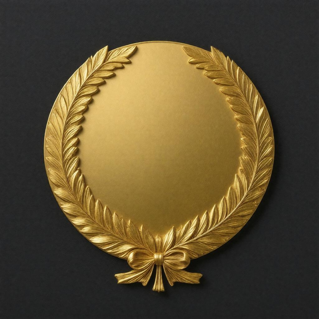 AI-created image of Royal Academy gold medal