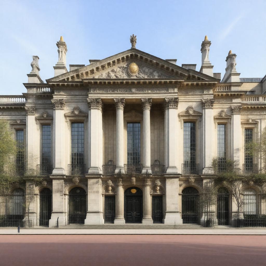 AI-created image of Royal Academy