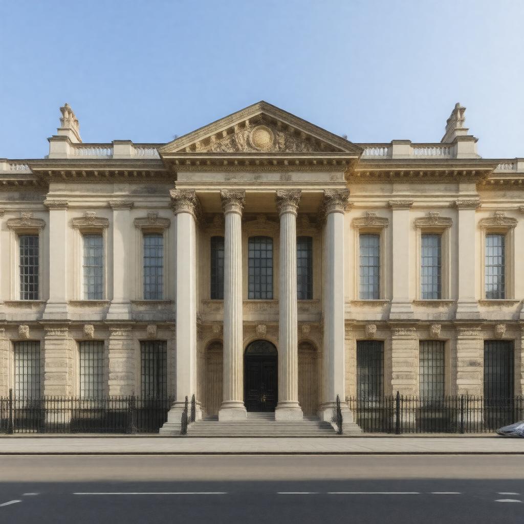 AI-created image of Royal Academy of Arts