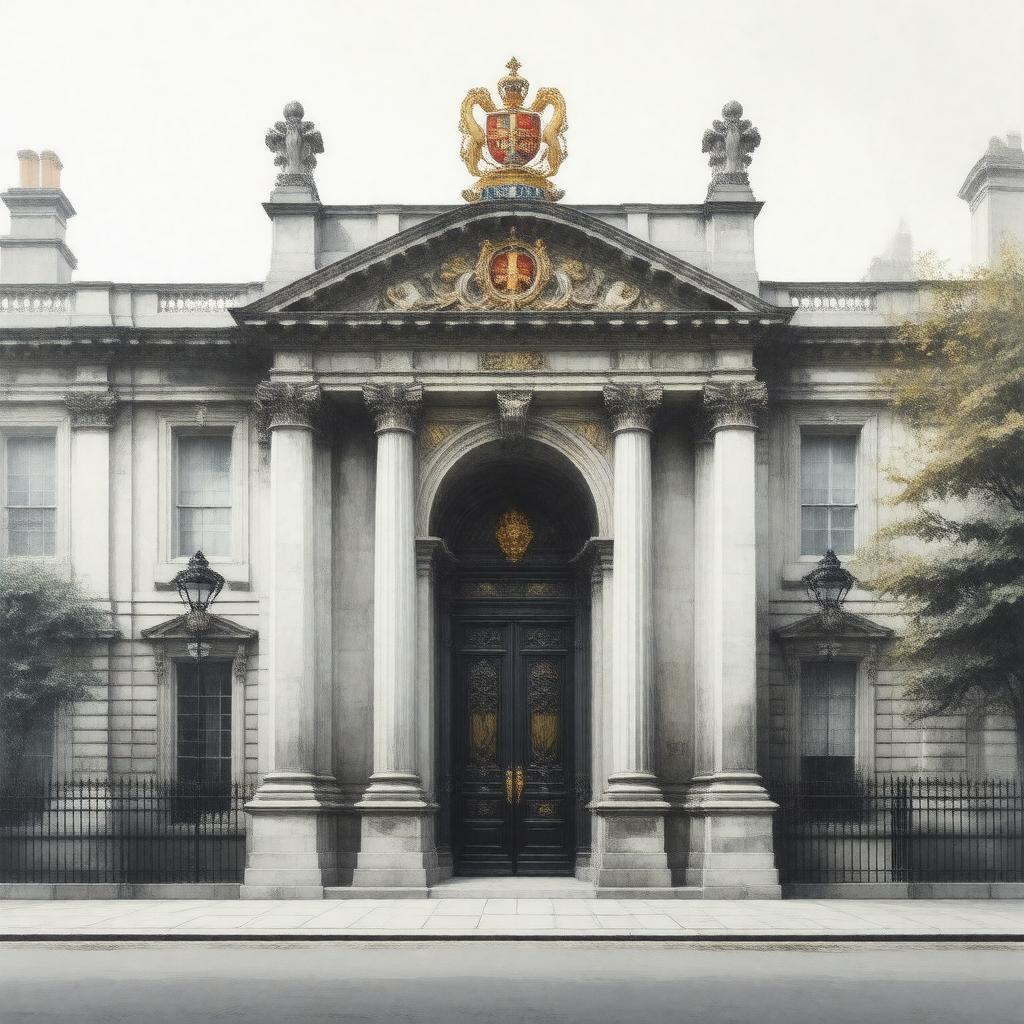 AI-created image of Royal Academy of Arts Trust