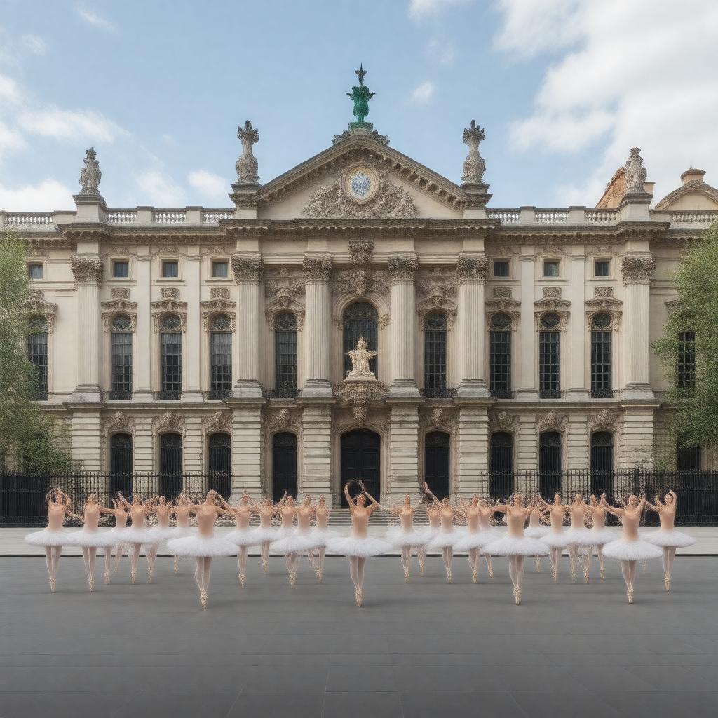 AI-created image of Royal Academy of Dance
